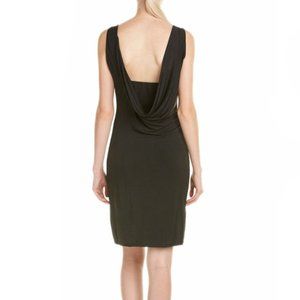 HALE BOB WOMEN'S COWL BACK SHIFT SLEEVELESS DRESS